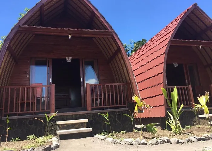 Kintamani Cabins ロッジ