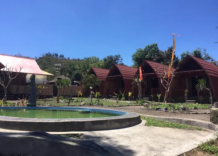 Kintamani Cabins ロッジ Kintamani
