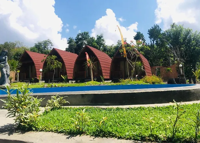 ロッジ Kintamani Cabins Kintamani