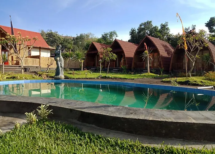 Kintamani Cabins ロッジ *