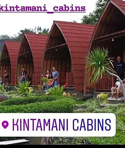 Kintamani Cabins ロッジ Kintamani