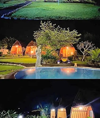 ロッジ Kintamani Cabins Kintamani